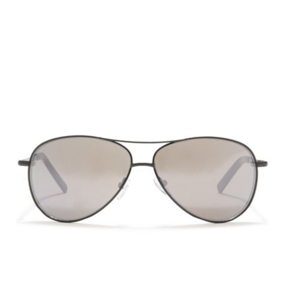 Joe's Jeans Aviator Sunglasses black 62 mm - Picture 3 of 4